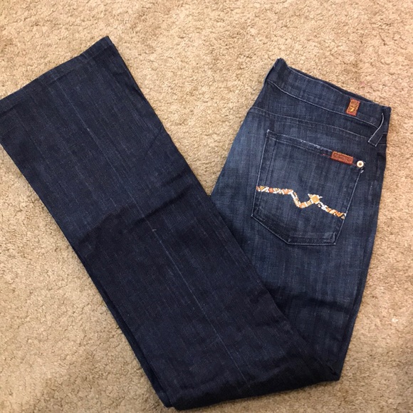 7 For All Mankind Denim - 7 for All Mankind Bootcut